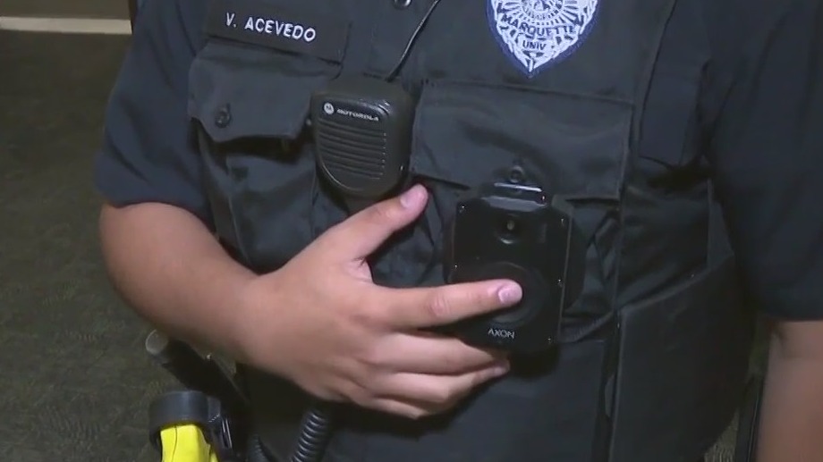 Marquette police bodycams 'building trust'